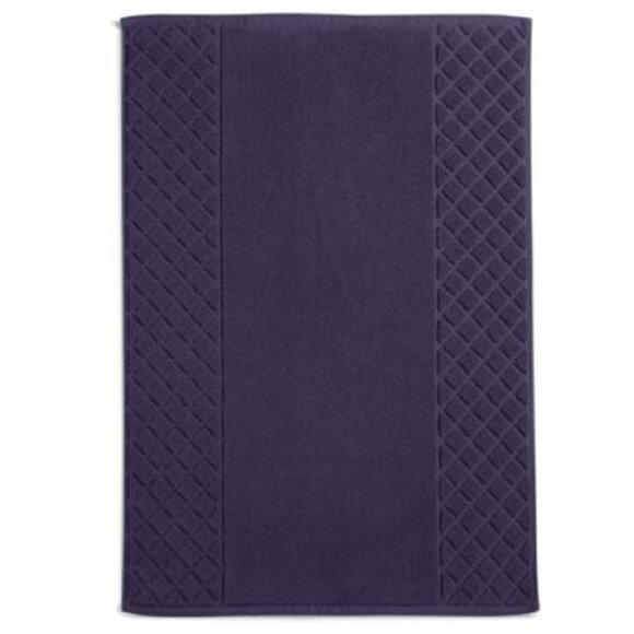new GRAPE Charter Club Elite 100% Hygro Cotton 20"x30" Foot Towel (Tub Mat) - Picture 1 of 4